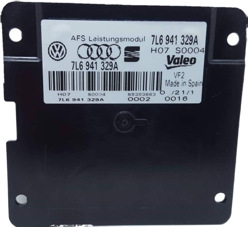 Moduł Skrętu AFS Xenon VW Passat B6 7L6941329A