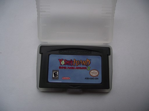 Super Mario Advance 3 GBA joshis island