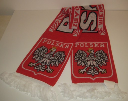 POLSKA - ZAWSZE WIERNI - SZALIK REPREZENTACJI