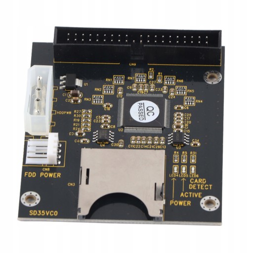 ADAPTER PRZEJŚCIÓWKA SD SDXC MMC DO IDE 40 PIN