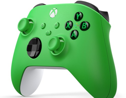 Microsoft Official Xbox Series X/S - Wireless Controller - Velocity Green