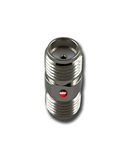 Adapter SMA-F/SMA-F beczka Messi Paoloni - np. do przedłużania przewodu
