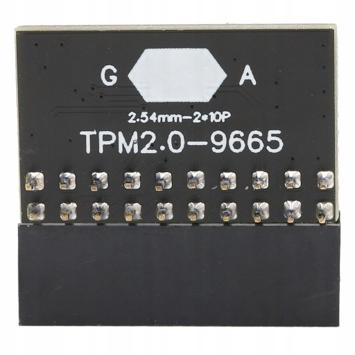Moduł TPM Asus GA 20-1 pin 2 tpm2.0