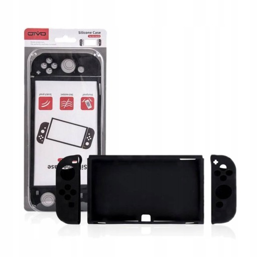 CZARNE ETUI OCHRONNE DO NINTENDO SWITCH OLED
