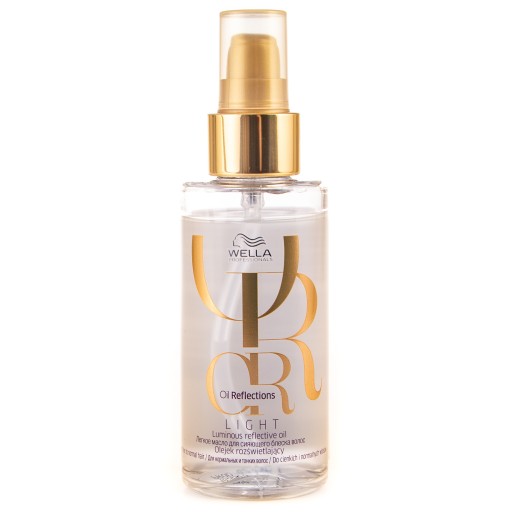 Wella Oil Reflections Light Luminous dodaje blasku