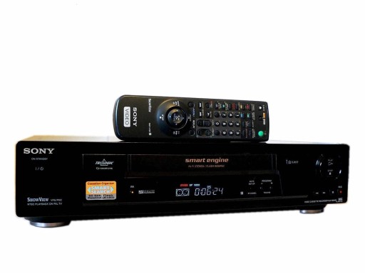 SONY Magnetowid HiFi STEREO 6GŁOWIC SP/LP + PILOT