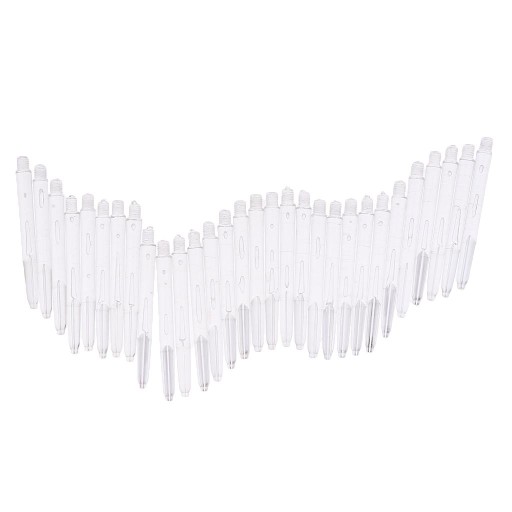 Universal Shafts Replacement , Transparent Transparent-30pcs