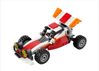 LEGO Creator 5763 Dune Hopper