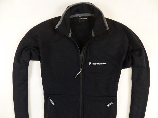 PEAK PERFORMANCE W ROUTE Z BLUZA POLAR POLARTEC STRETCH rozm.S/M