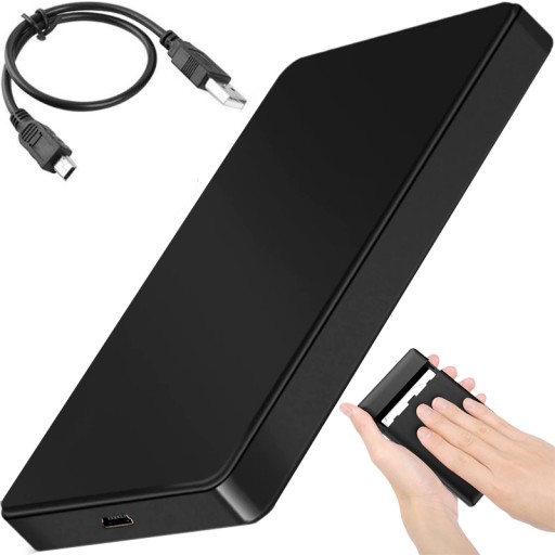 OBUDOWA DYSKU 2,5'' KIESZEŃ HDD SATA USB 2.0 ETUI