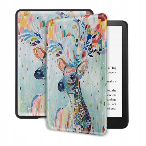 ETUI SMART CASE OBUDOWA DO KINDLE PAPERWHITE V / 5 - JELEŃ