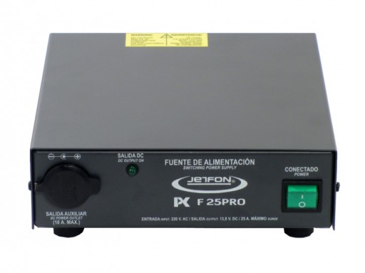 Profesjonalny zasilacz stabilizowany 25A 13.8V