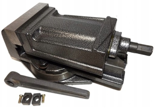 IMADŁO MASZYNOWE 100 MM Z PODSTAWĄ OBROTOWĄ 100MM