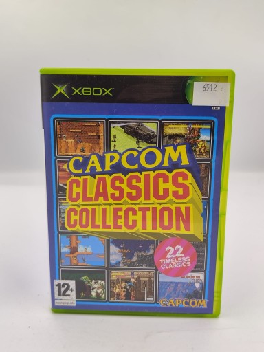 Gra Capcom Classic Collection 3XA Microsoft Xbox