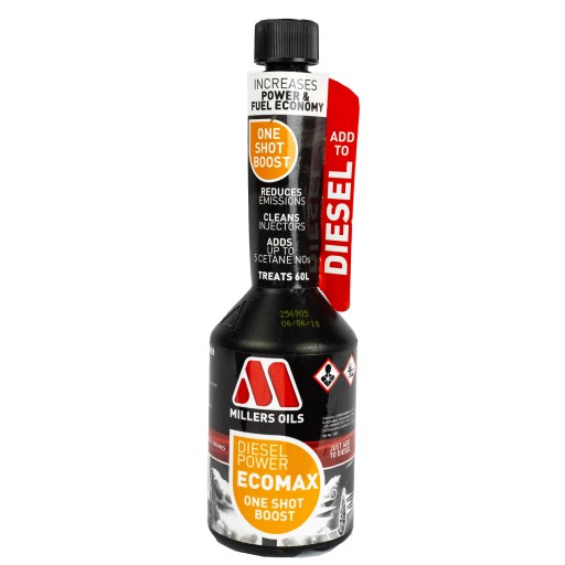 MILLERS Diesel Power Eco Max 250ml dodatek do oleju napędowago diesla ON