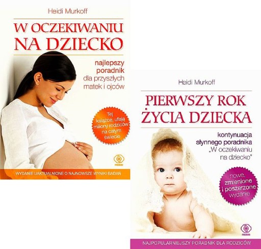 W OCZEKIWANIU NA DZIECKO PIERWSZY ROK ŻYCIA pakiet