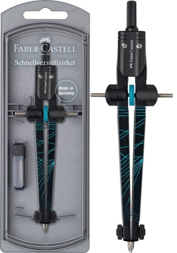 CYRKIEL NIEBIESKI FABER-CASTELL NIEMIECKI