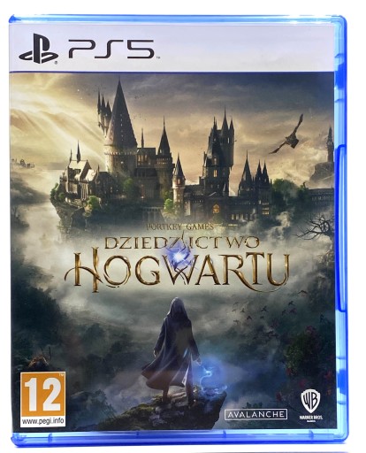 HOGWARTS LEGACY - DZIEDZICTWO HOGWARTU | PL | PS5