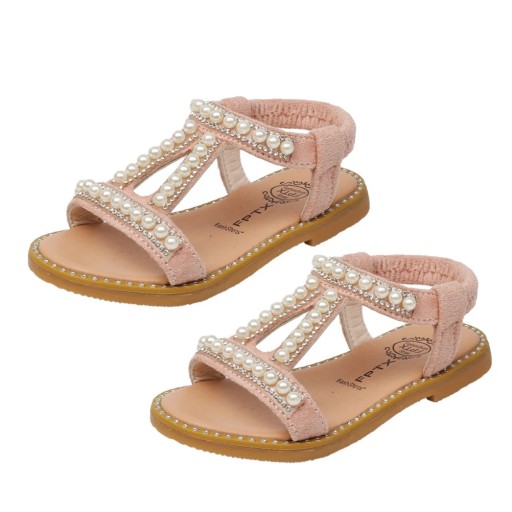 Dziewczęce Buty Dziewczęce Sandały Perły