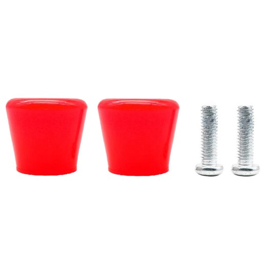 2 szt. Hamulce do rolek inline Premium Inline czerwone