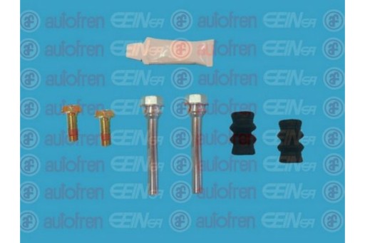 Autofren D7044C PROWADNICE ZACISKU TYŁ