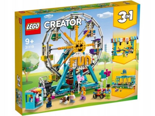 LEGO 31119 CREATOR 3 w 1 Diabelski Młyn