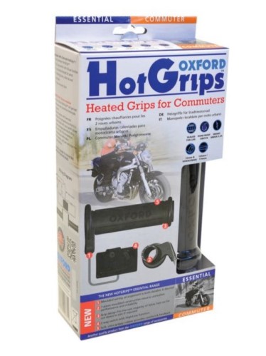 MANETKI PODGRZEWANE OXFORD HOT GRIPS ESSENTIAL COMMUTER OF771