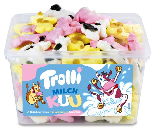 TROLLI ŻELKI KROWY 150 szt