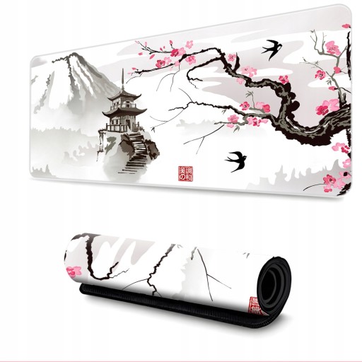 PODKŁADKA POD MYSZ JAPONIA DUŻA 80x30 CM
