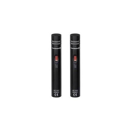 Beyerdynamic MC 930 Stereo-set - Para mikrofonów pojemnościowych