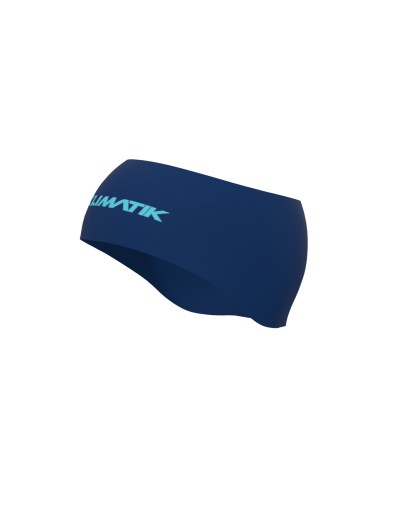 Opaska rowerowa Alé Cycling K-Atmo One size Granatowy