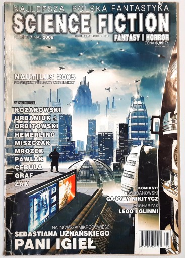 SCIENCE FICTION numer 7 2006