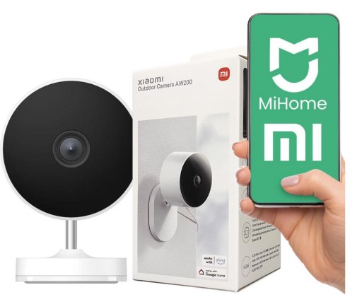 KAMERA KAMERKA IP XIAOMI OUTDOOR WIFI AI AW 200 ZEWNĘTRZNA IP65 1080p
