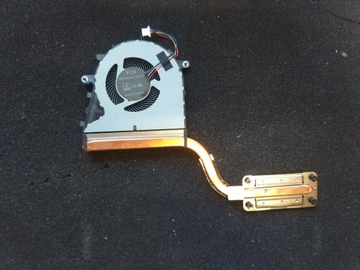 Wentylator FCN wraz z radiatorem do laptopa Lenovo V130-15IKB