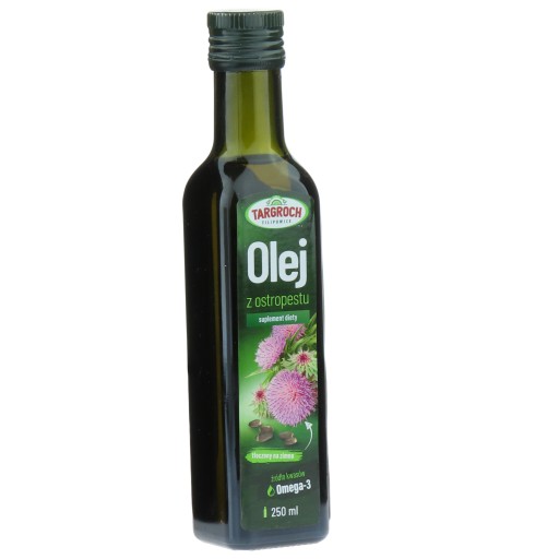 OLEJ Z OSTROPESTU TŁOCZONY NA ZIMNO 250ML