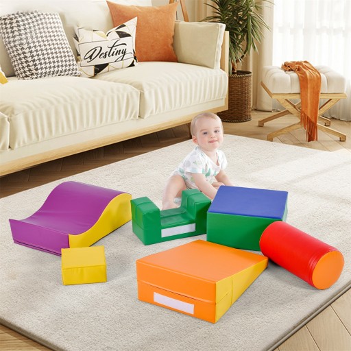 6Pcs/Set Building Blocks Kids Climbing Giant Building Blocks Building Toys