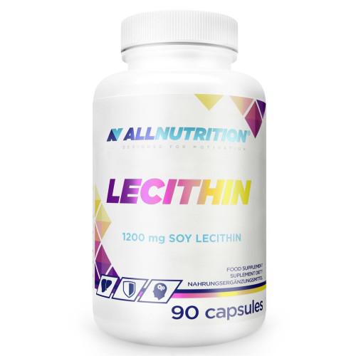 ALLNUTRITION Lecithin, 90 kapsułek