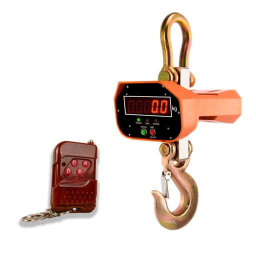WAGA HAKOWA 10T Wisząca Solidna LCD Pilot PRO