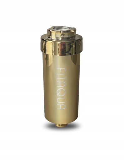 Filtr prysznicowy FITAQUA AWF-SWR-P-GD 1244 Złoty