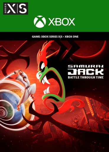 Samurai Jack Battle Through Time xbox OneXbox X/S przeczytaj opis Brak kodu