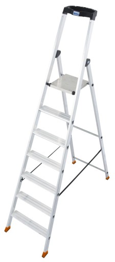 Drabina jednostronna Krause Monto Solido 7 stopni