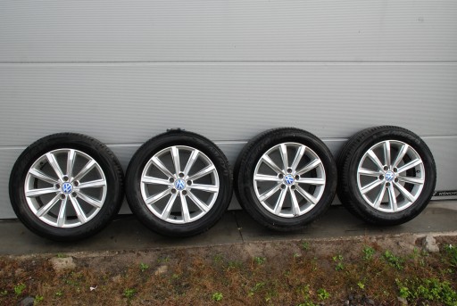 PASSAT B8 KOŁA FELGI OPONY 215/55R17 ORGINAŁ