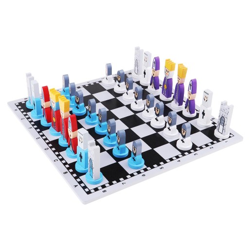 Travel Chess Set for Kids and Adults, Chess Checkers Backgammon Set