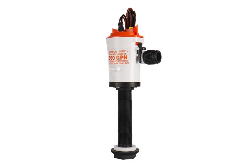 POMPA DO NAPOWIETRZANIA WODY AERATOR 12V 800GPH pompa wody zaburtowej