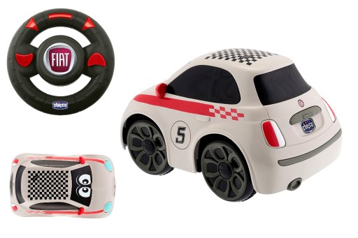 CHICCO FIAT 500 zdalnie sterowany pilotem billy