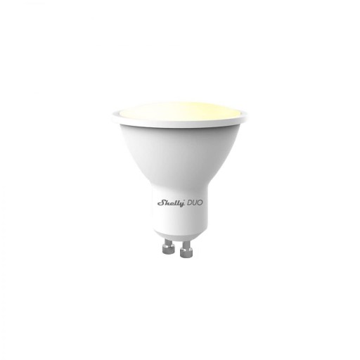 Shelly Duo Smart Home Żarówka LED GU10 4,8 W