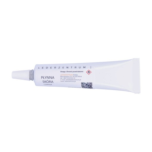 Płynna skóra CZARNA DO USUWANIA PĘKNIĘĆ 20 ml