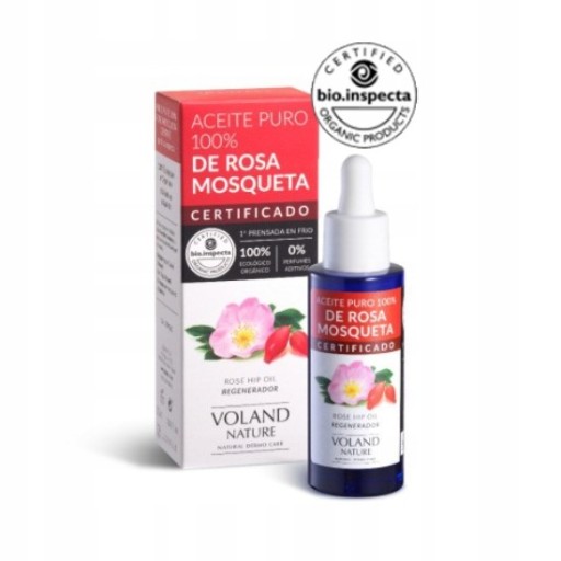 VOLAND NATURE czysty olejek różany go twarzy 30 ml