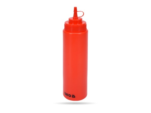 Dyspenser do sosów czerwony 700 ml YATO