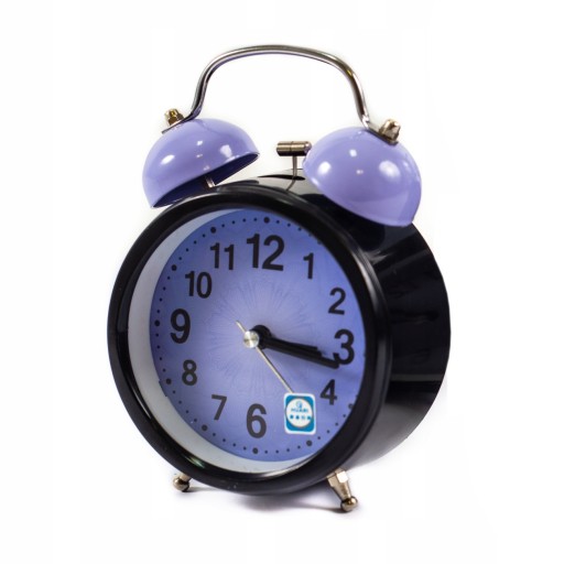KLASYCZNY GŁOŚNY BUDZIK 15cm RÓŻNE KOLORY